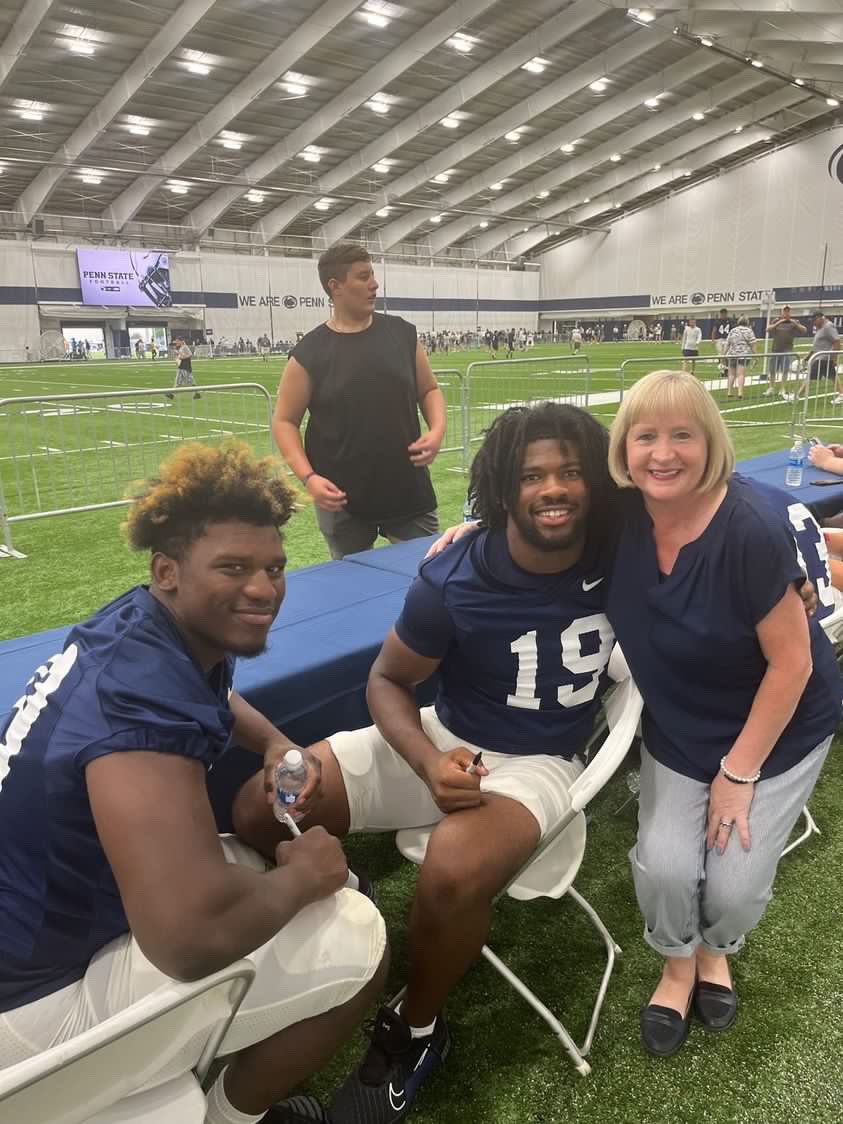 Jameial Lyons (@mill12k) on Twitter photo Fan Fest was great! Shoutout to all of our fans that came out to meet us, your support means everything! Thanks to <a href="/HappyValleyUtd/">Happy Valley United</a> for setting up the event! Fan Fest was great! Shoutout to all of our fans that came out to meet us, your support means everything! Thanks to <a href="/HappyValleyUtd/">Happy Valley United</a> for setting up the event!