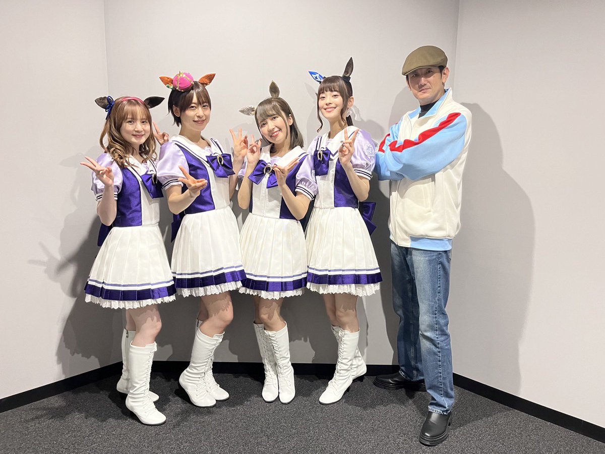 dodendai's tweet photo. RTTTリリイベ

ご来場頂きありがとうございました

ウマ娘のイベントはホント楽しいです

トレーナーの皆様ありがとうございました！
#ウマ娘 #ウマ娘ロードトゥーザトップ https://t.co/kyCTaDkP6o