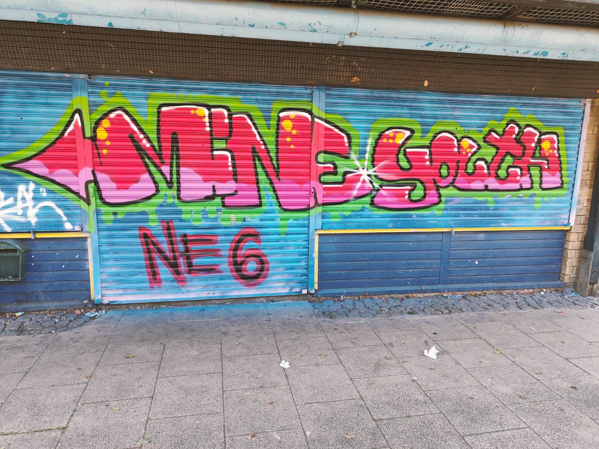 New shutters at the centre!! Design by <a href="/creativereal187/">Real</a> incorporating ideas from local young people.