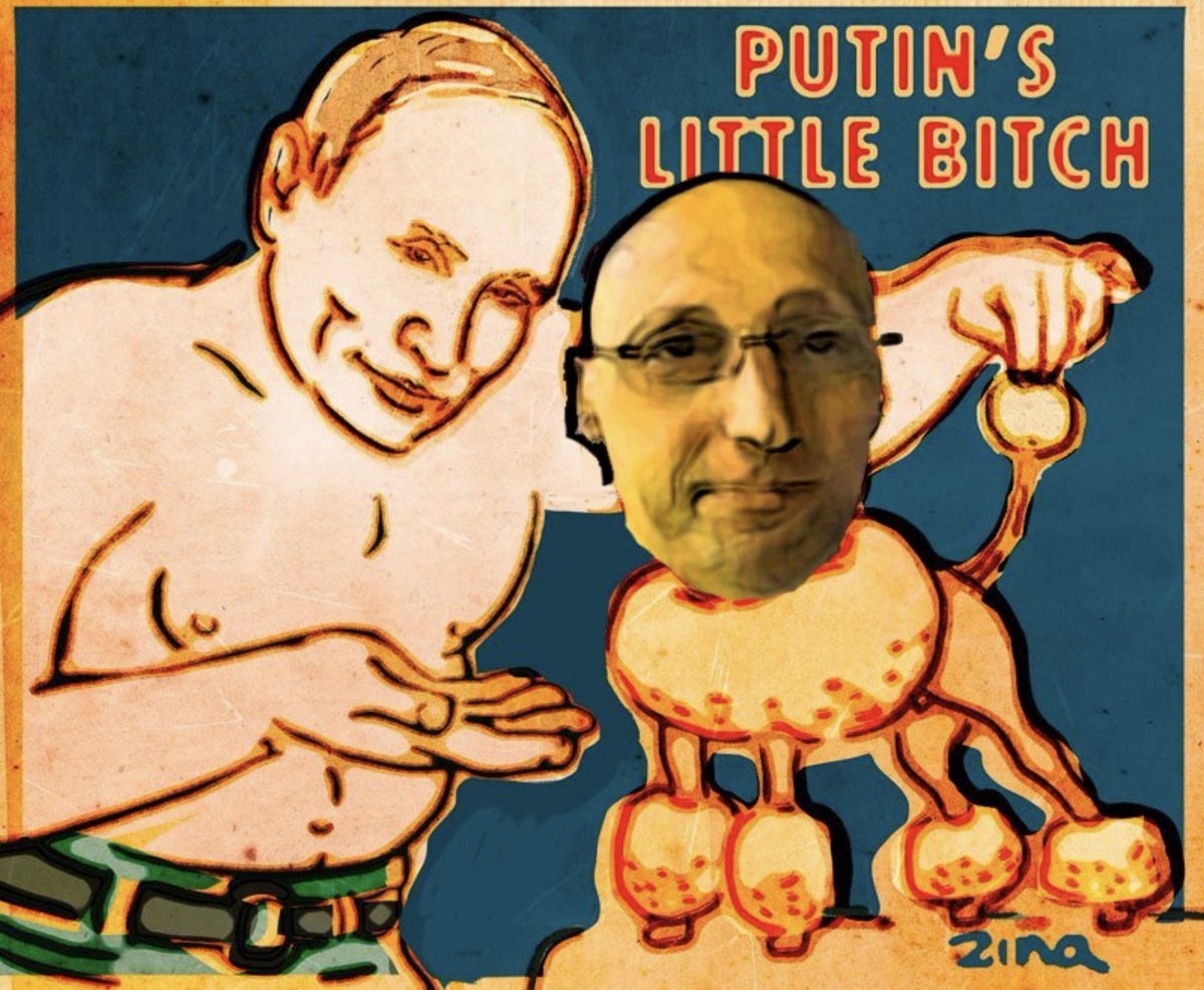 KevinAMcDonald7's tweet photo. @REVMAXXING Utter #vatnikwanker #enemyagent #putlerpedopoodle
🤡W⚓️ https://t.co/tlPxVR52Ta