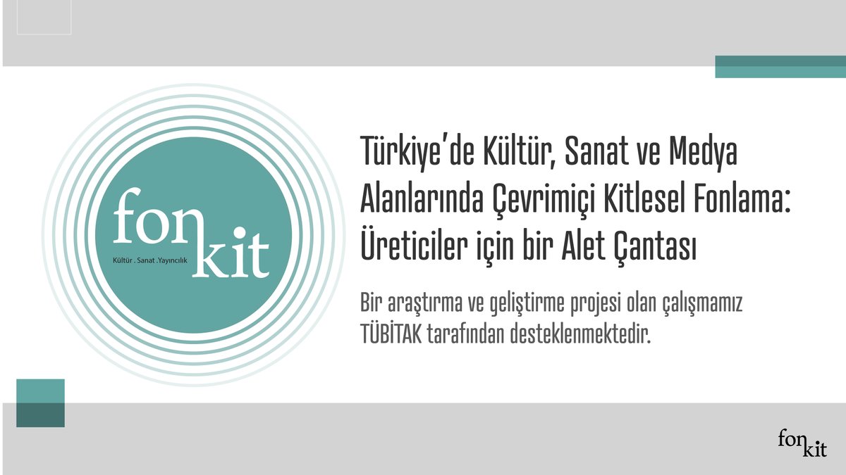Sizler de linkteki anketi doldurarak araştırmamıza destek olabilirsiniz
Link: rb.gy/pb8lx. 

 #startup #funding #crowdfunding #art #culture #film #design #charity #business #investment