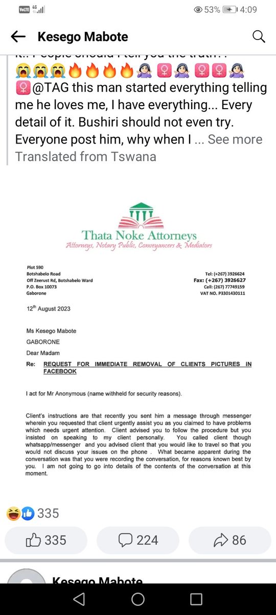 Am_Blujay's tweet photo. Some girl is busy exposing Prophet Bushiri on Facebook she has voice notes and phone recordings, the moment he sent lawyers things got worse 😭 https://t.co/uD06Vb6zbi