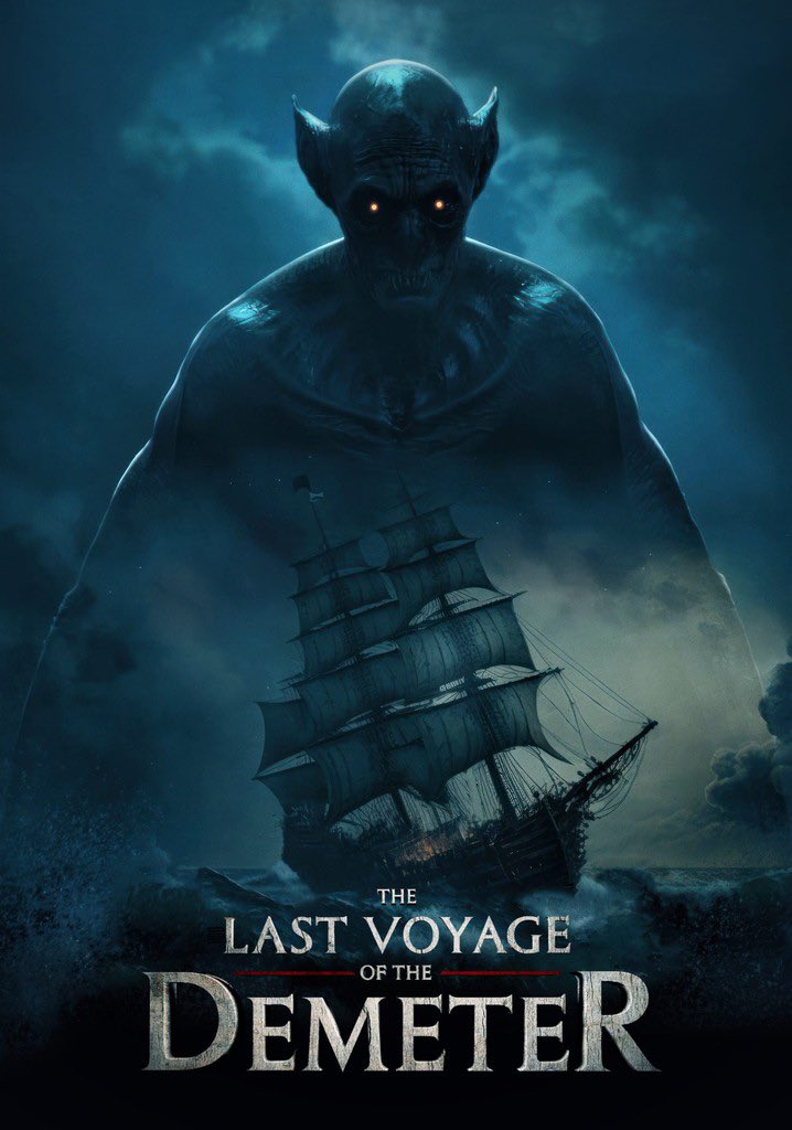 TheHorrorShark1's tweet photo. Link Here: https://t.co/w72YI57pKu  
Brand new video on the new channel!
#TheLastVoyageOfTheDemeter #vampire #Dracula https://t.co/Hoo3VSZ5WS