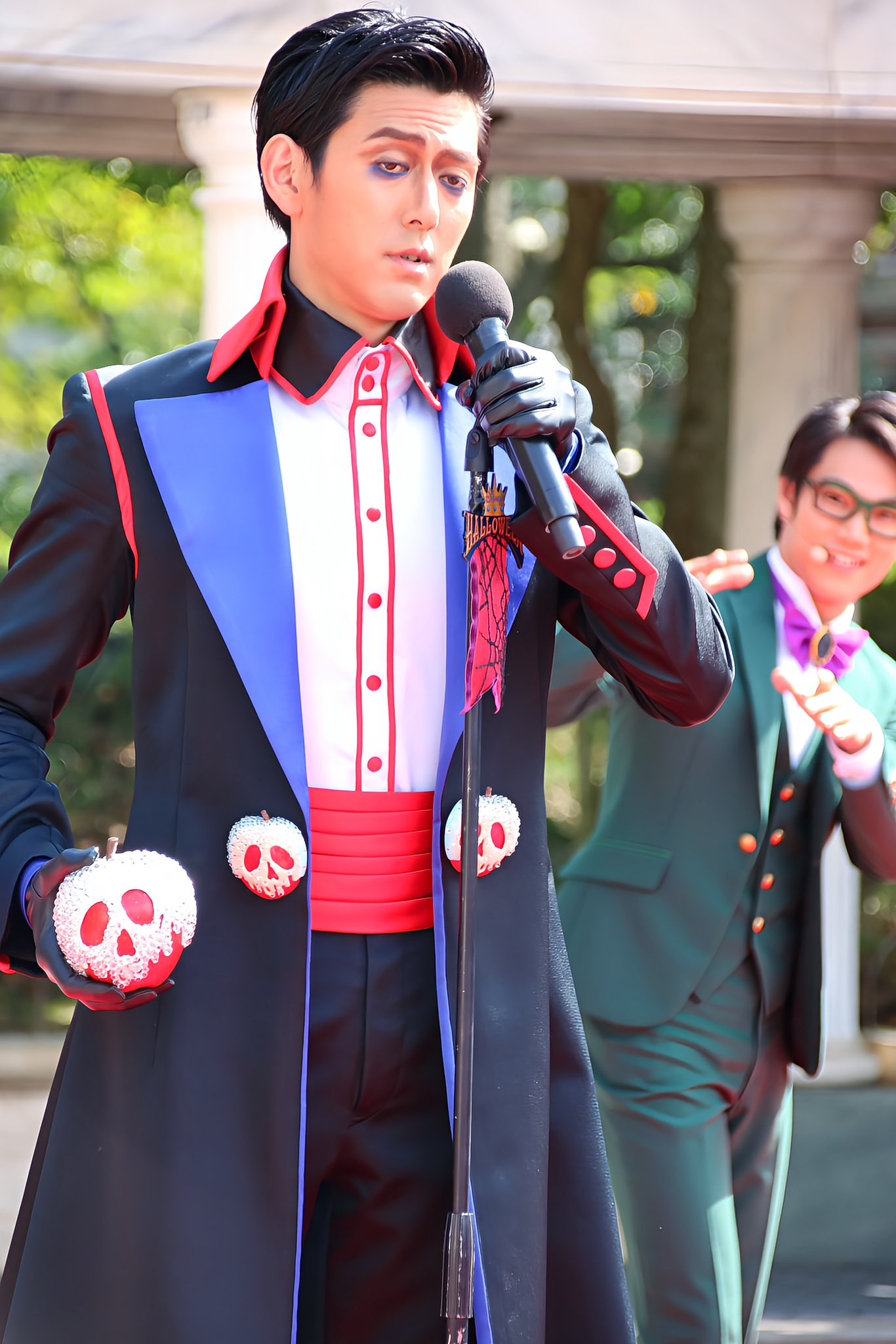 アップルポイズン あさページ ⸜❤︎⸝‍  Dハロ仮装 ウィッグ アップルポイズン あさページ ⸜❤︎⸝‍ Dハロ仮装 ウィッグ