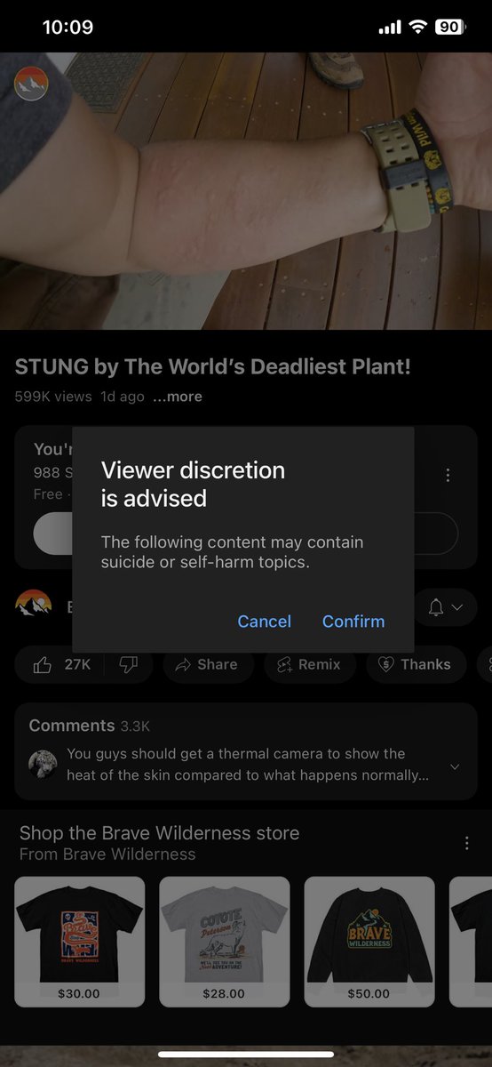 Bollman_'s tweet photo. @YouTube fix plz https://t.co/a9s2uFsNY6