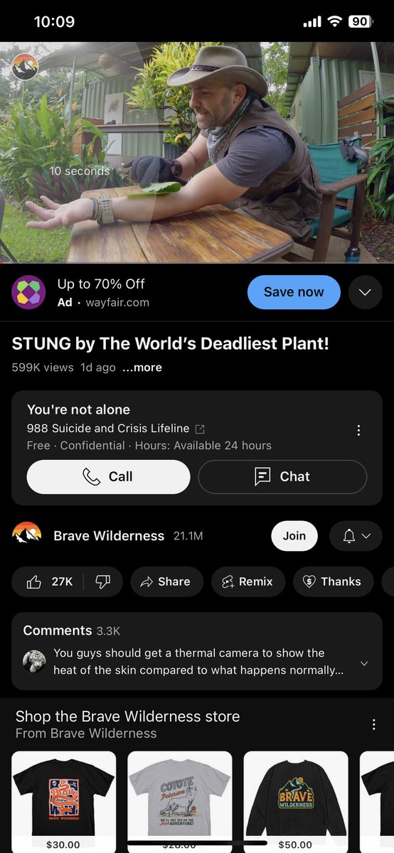 Bollman_'s tweet photo. @YouTube fix plz https://t.co/a9s2uFsNY6