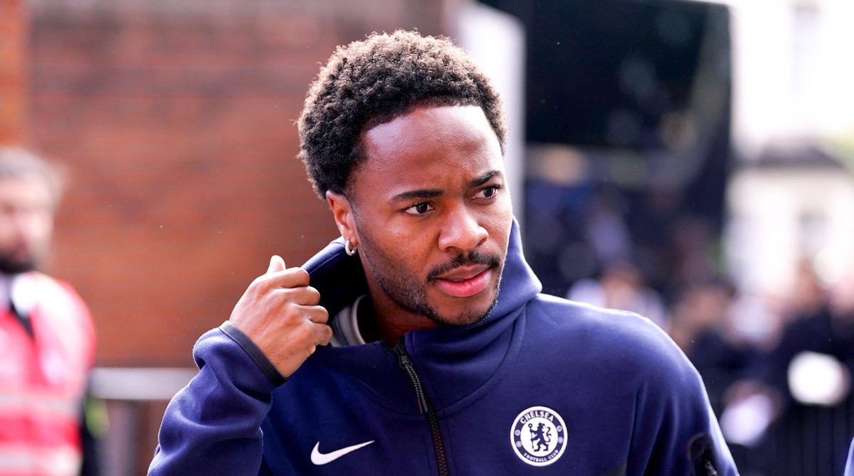 ChelseaFrance's tweet photo. Raheem Sterling :
« Je serai le meilleur buteur de Chelsea cette saison. » 🧐 

- @SkySportsPL 

Peut-il vraiment le faire ? https://t.co/V3P9smqdqO