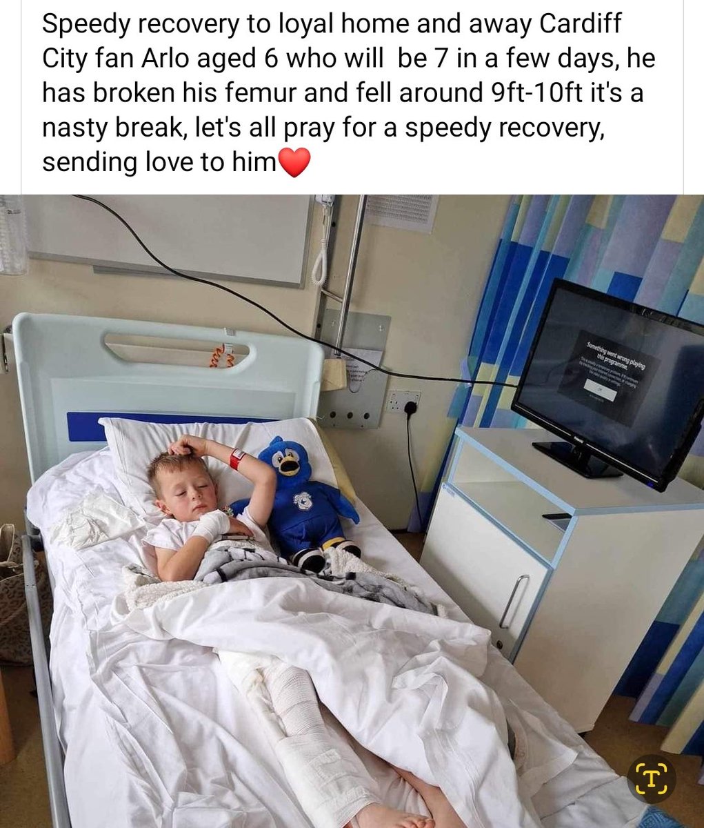 <a href="/CallumRobinson7/">Callum Robinson</a> <a href="/CardiffCityFC/">Cardiff City FC</a> Please would a player come visit my son in hospital in merthyr Prince Charles this would cheer him right up and especially his birthday is on Wednesday 🐦🙏