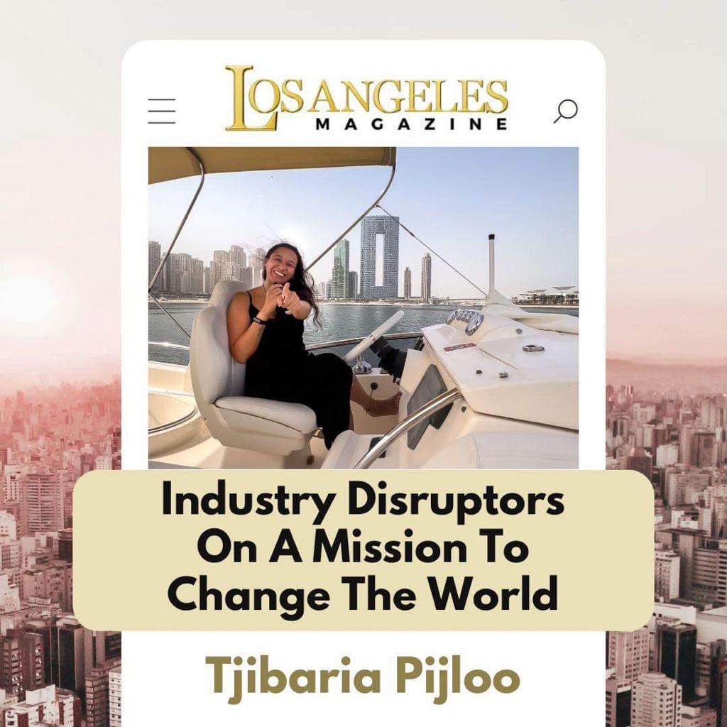 tjibaria's tweet photo. So grateful that also the Los Angeles Magazine picked up the story about the Freedom Lifestyle Movement. Very grateful for the Forbes &amp; Ted expert Gary B Doherty for making this happen.

See the feature here: https://t.co/GDmNwiOLuA https://t.co/QPJccl26SY