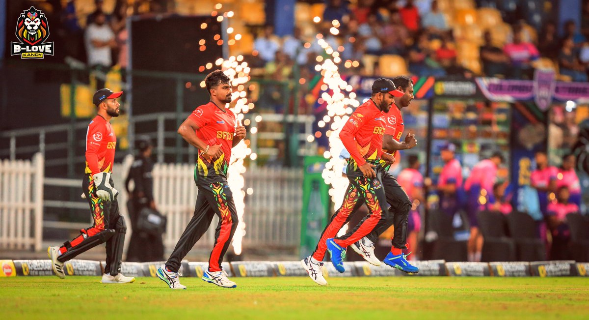 🔥 All Set and Raring to Go

#KandyLions #BLoveKandy #LPLT20 #LPL2023 #BloveNetwork #BLoveKandyVSColombo