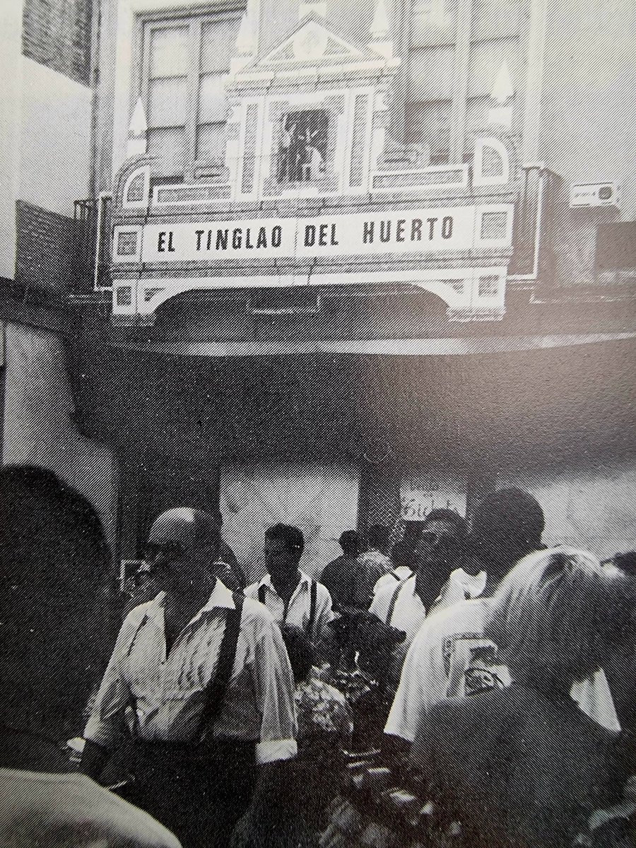 Caseta del Huerto "El Tinglao del Huerto" en la Plaza de los Mártires #CofradiasMLG #FeriaMLG