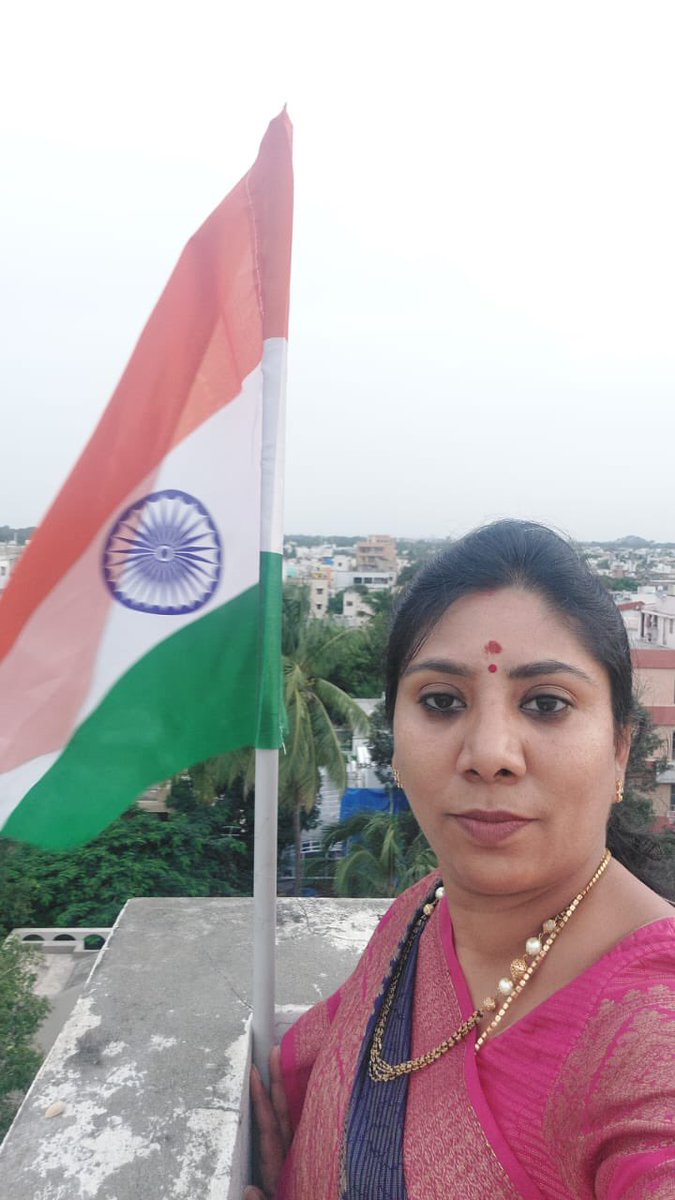 KonthamDeepika's tweet photo. Let us celebrate the Colors of Unity !

This Independence day let us come together to commemorate India's Glory, Unity &amp; Diversity by joining #HarGharTiranga campaign. 
Hoist Tricolour atop every house from 13th-15th August.

#AmritMahotsav https://t.co/qlavOHGAlI