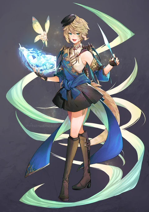  THANK YOU FOR 20K FOLLOWERS   I'm doing a giveaway as thanks ;w;! 1 winner gets a gacha art like below!   Must be following this acct!  RT this tweet (no QRTs) AND reply with a ref of your character (FFXIV or OCs only, no NPCs/Fanart)  Ends on 31st August!