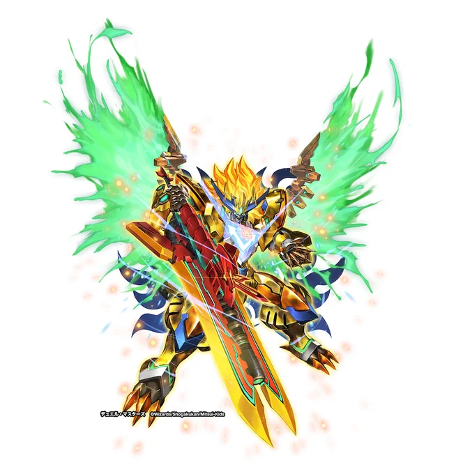 【革命ファイナル 最終章 ドギラゴールデンvsドルマゲドンX】  龍の極限 ドギラゴールデン/龍の極限 ドギラゴールデン(シークレット)/勇者の1号 ハムカツマン蒼/双勇 ボスカツ闘&カツえもん武  #デュエル・マスターズ #デュエマ