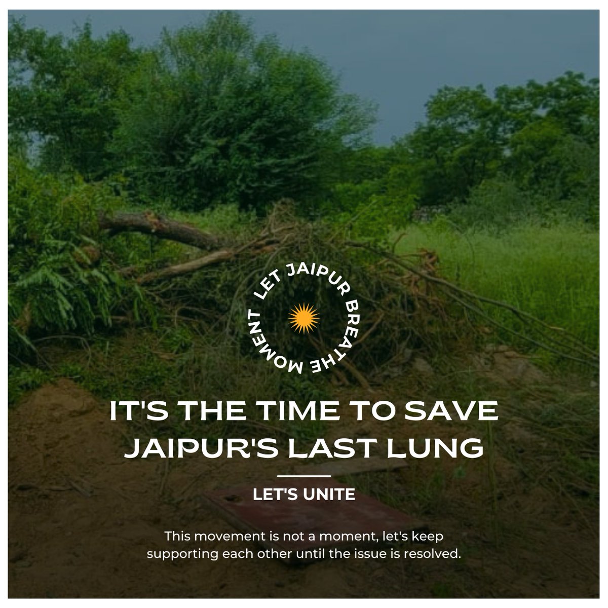 Save Dol Ka Badh Forest tweet media