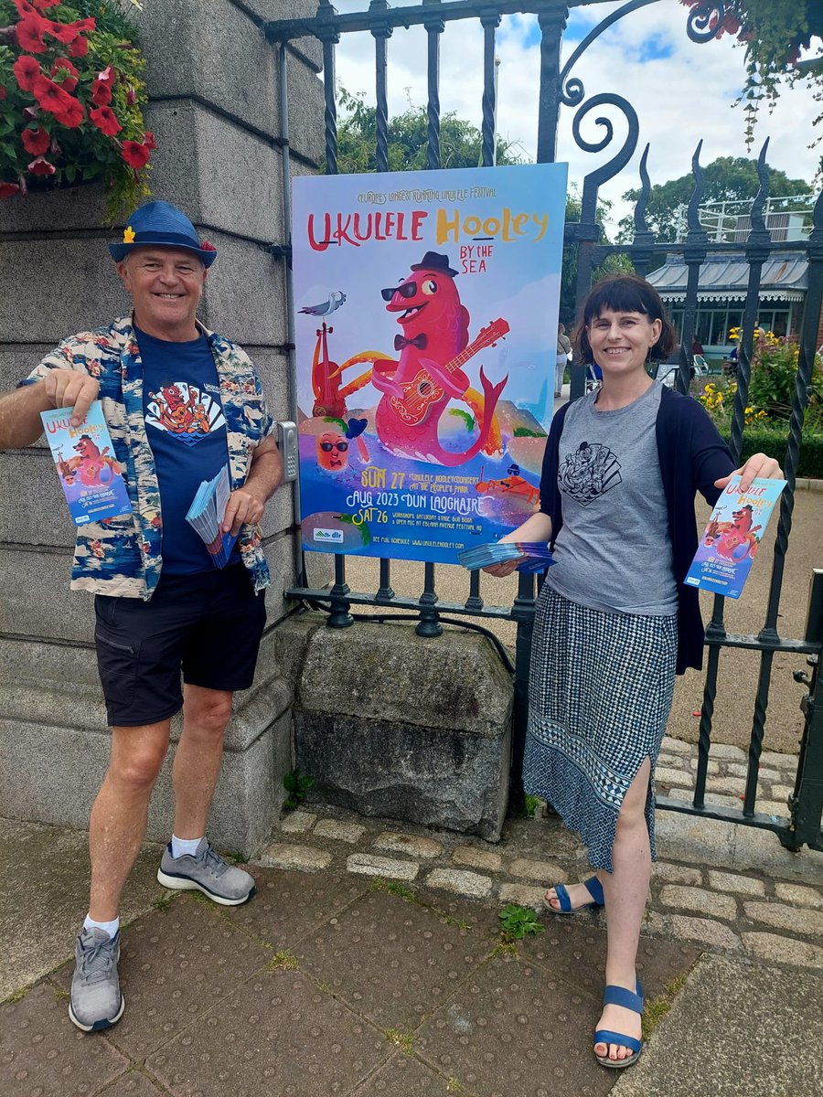 Ukuhooley's tweet photo. Say hi to our team our brilliant volunteers if you’re in the People’s Park today, spreading the news that the Hooley is coming, and passing out leaflets/posters. 

Hope to see you at the Hooley!

Sat 26th &amp; Sun 27th August

Workshop and Open mic tickets

https://t.co/BWE1dWwstK https://t.co/4G6GsChdr6