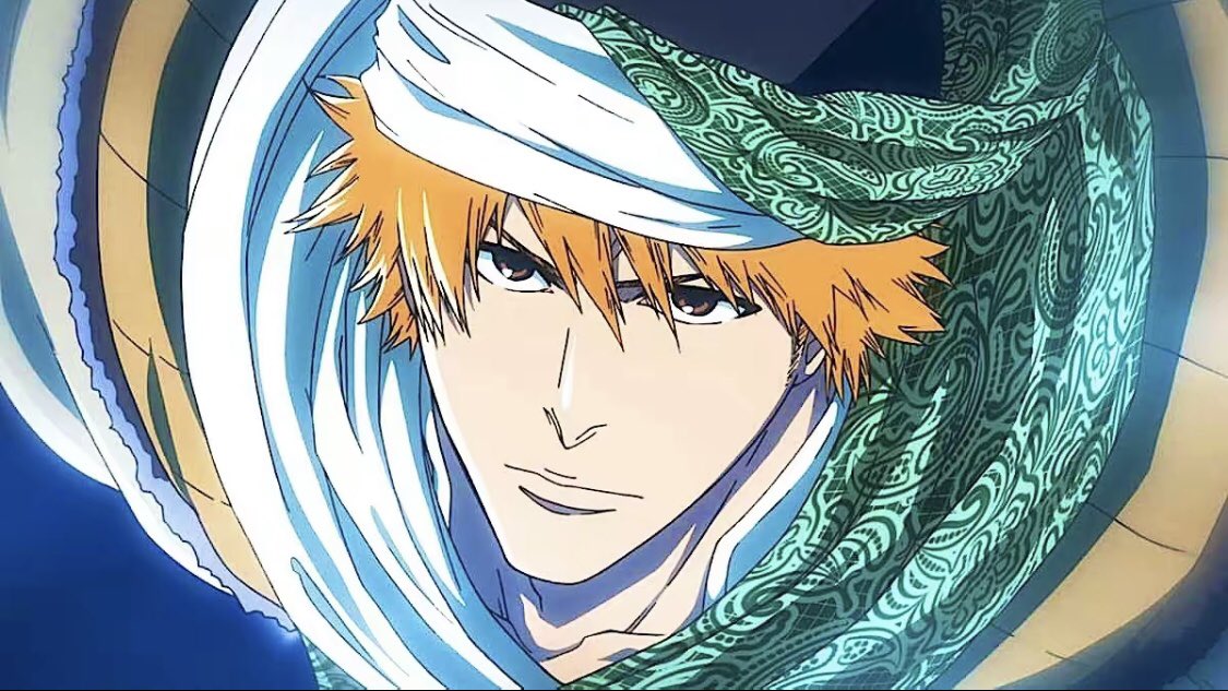 cIRxse's tweet photo. This is how I’m enjoying my birthday by watching bleach peak https://t.co/3BhO9pjQ3a