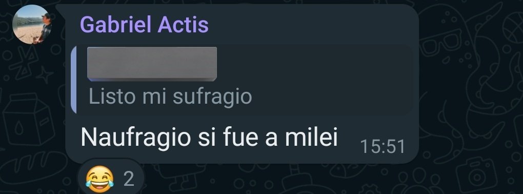 yokaspar's tweet image. Gracias @GabrielActis