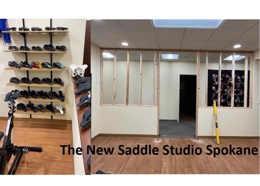 The new Saddle Studio Spokane. Soon to have the biggest selection of saddles in the NW. 

#BikeSeat #Cycling #BikeLife #BikeRide #CyclingCommunity #BikeAdventures #BikeTouring #CyclingGear #BikeSaddle #BikeLove #bicyclesaddle <a href="/askthefitter/">Askthefitter</a>