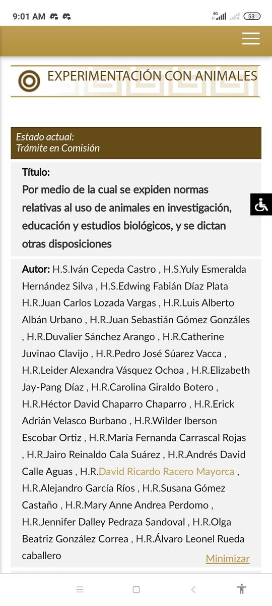 SaraAcostaM's tweet photo. Esta larga lista de congresistas son los que apoyan a Losada en la AUTORÍA de un proyecto de ley que prohíbe el ejercicio de la biología de animales silvestres para educación e investigación.

Ahora no quieren que trabajen los biólogos en el 2do país más biodiverso del mundo https://t.co/LVN6ARvEZA