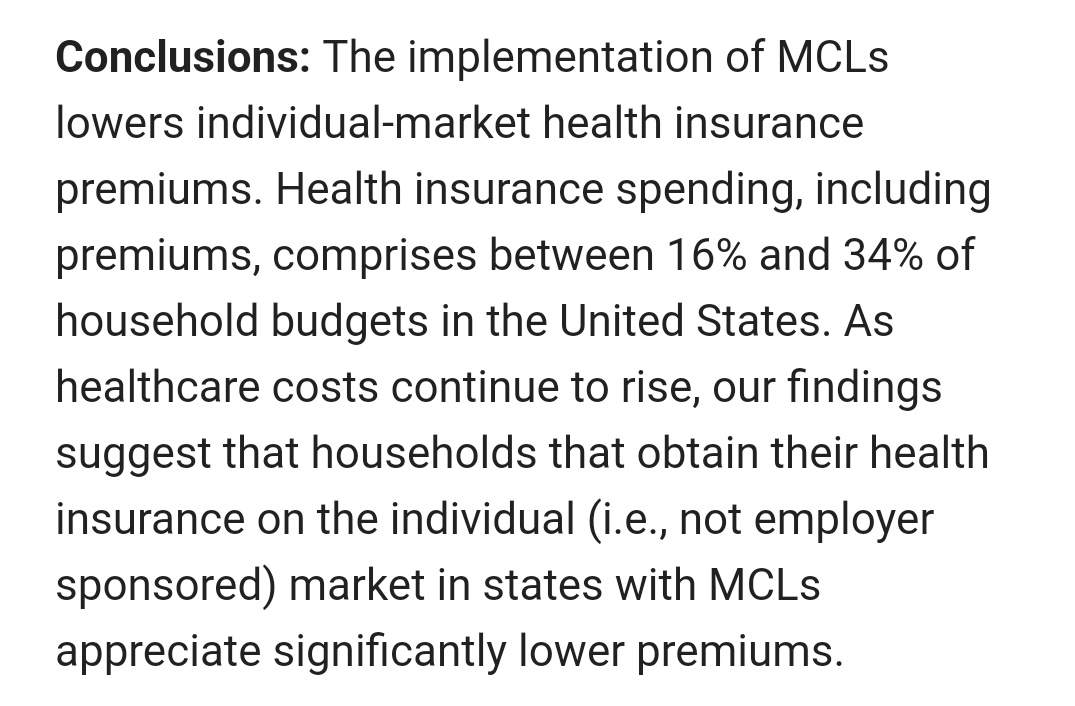 Greenthumb_one's tweet photo. This is major #news ⚕️⚠️
@naic @InsNewsNet @DFCRorg
@kylejaeger @JavierHasse @NCIAorg
Medical cannabis laws lower individual market health insurance premiums:
https://t.co/G8kwv3Oyy2 #healthcare #cannabis #ksleg #publichealthfirst #insnews https://t.co/9Soc46rGTs