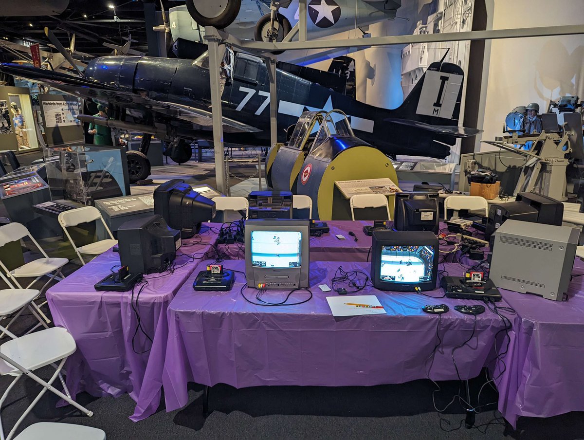 nhl94dotcom's tweet image. Nhl94 tournament set up for @Liretro today!