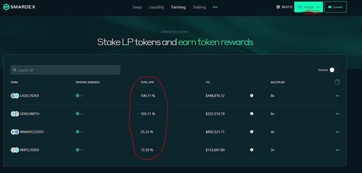 CryptoFeras's tweet photo. #SDEX 
Smart money works and generates more money
.@every_thing provides wide range of passive income opportunities

-Stacking
since started, it has been blessing 10~25% 

-Farming &amp; Liquidity providing
Top in the sector with sky rocketing APRs, especially for first comers

24~125%🤑 https://t.co/uwkBC3MbEk