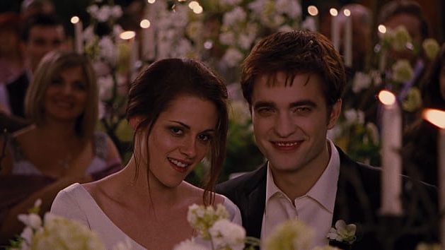 letterboxd's tweet photo. On this day in 2011, Bella Swan and Edward Cullen got married. ✨ https://t.co/RW327NR45k