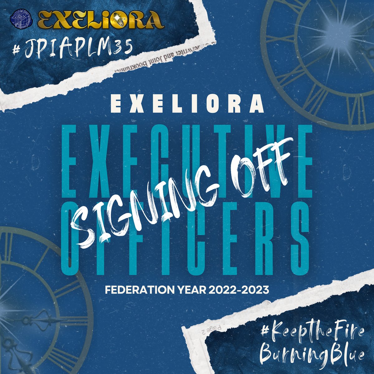 jpia_plm's tweet photo. Time stops for no one.
The world rotates and revolves regardless.
Today, we stand at the precipice of another era ending.

https://t.co/Rmnc7fl4pl

#EchoesOfExeliora
#Exeliora
#JPIAPLM35
#KeepTheFireBurningBlue https://t.co/Oy3JIfQ1MA