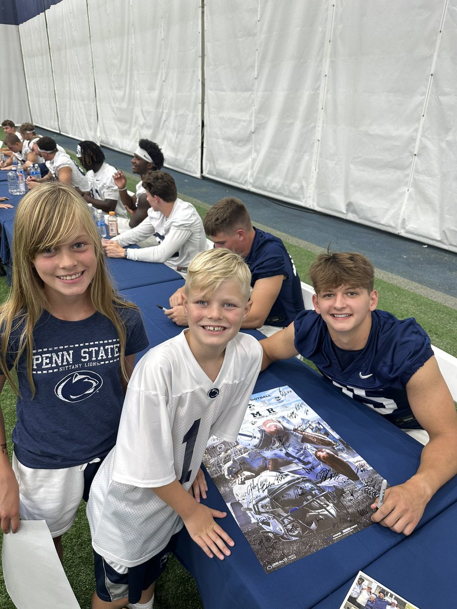 Blaise Sokach-Minnick (@blaisesm15) on Twitter photo Thanks to <a href="/HappyValleyUtd/">Happy Valley United</a> for bringing us together with fans at today’s Fan Fest! We appreciate your support and can’t wait to see you in Beaver Stadium soon — WE ARE! Thanks to <a href="/HappyValleyUtd/">Happy Valley United</a> for bringing us together with fans at today’s Fan Fest! We appreciate your support and can’t wait to see you in Beaver Stadium soon — WE ARE!