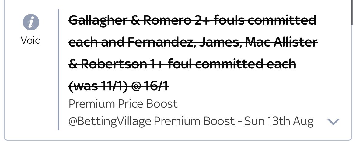 The Betting Village tweet media