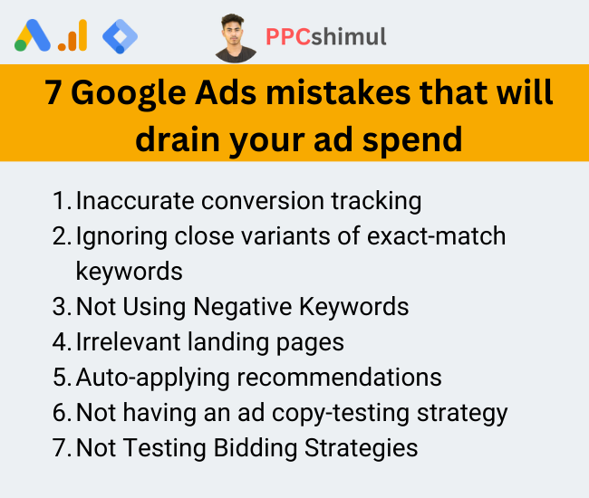 There are plenty of Google Ads errors to avoid when you have become started with the platform.

it's far a tough percent advertising and marketing channel to keep up with due to the constant changes and updates.

#googleads #advertising #conversiontrackng