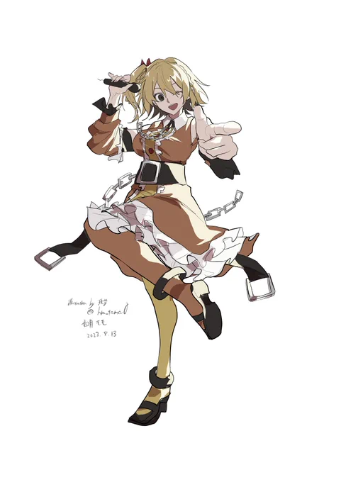 #100日チャレンジポーズ練習編  11