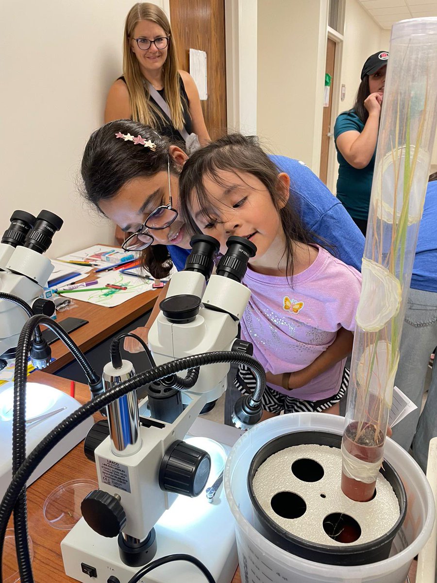 Another day in the bug fest. My students and post doc did excellent. They interacted with the public and kids to improve bug awareness. They discussed about arthropod vectors and showed the tiny bugs to people under microscope. Drawing lady bird beetle was super exciting to kids.