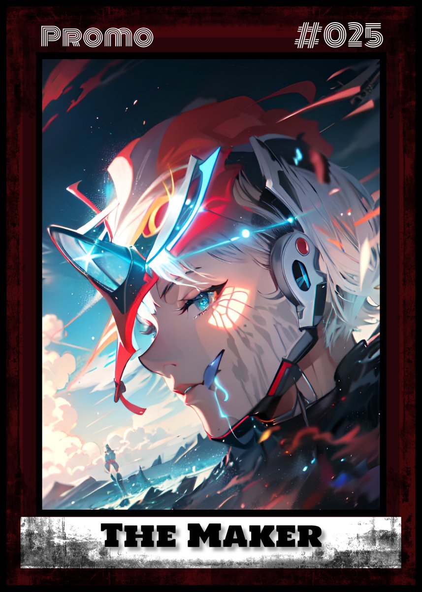EnigmaticsNft's tweet photo. Promo #025 - The Maker https://t.co/JLI5WEXTTV