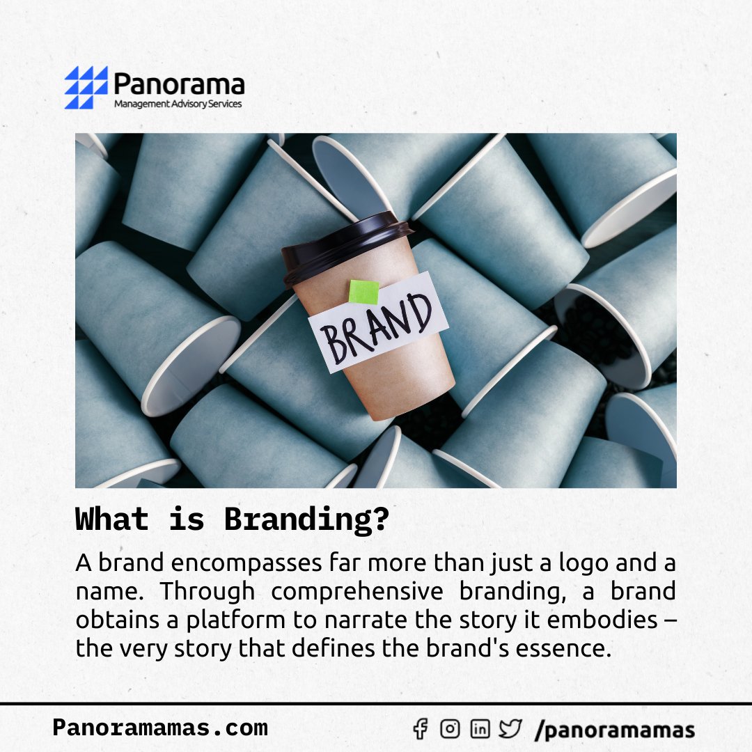 panoramamas's tweet image. Familiarize yourself with the ins and outs of branding, including its fundamental aspects, reasons behind its importance, and the methods employed to establish it. To see the entire post, check out our LinkedIn!
 
#branding #brandelemengts #companyidentity #logo