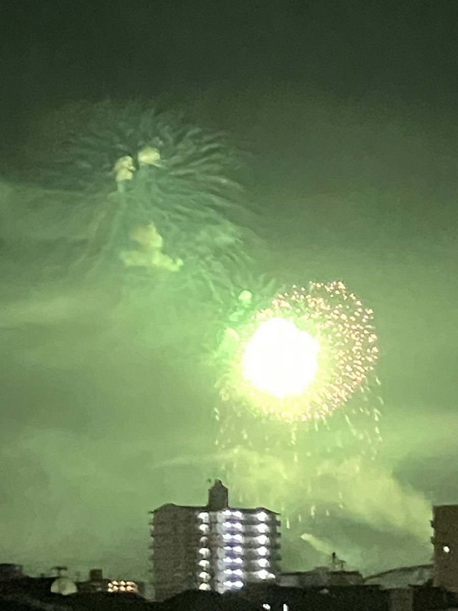 kobayashi_guide's tweet photo. The largest-scale firework of Kochi in 2023  Kochi people are trying to get through the tough heat of summer with Yosakoi Dancing and the firework. #kochitrip #visitkochijapan #kochiguide #firework #hanabi https://t.co/hmo9m9wcVt