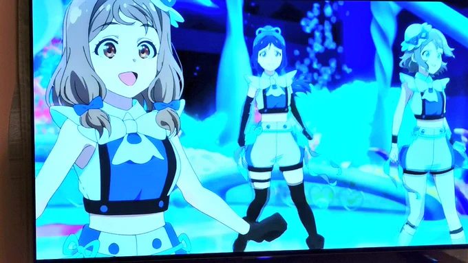 【朗報】幻日のヨハネ初の9人曲キタ━━━━(゜∀゜)━━━━!!  #Yohane