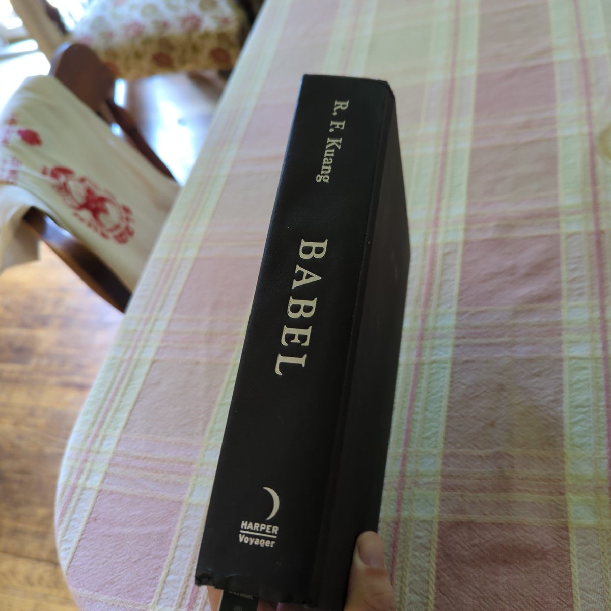 this book is tearing me apart. Jesus. <a href="/kuangrf/">Rebecca F. Kuang</a>