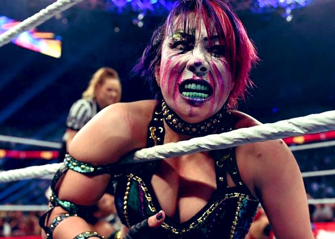 The legendary Empress ASUKA / 伝説のASUKA皇后 tweet media