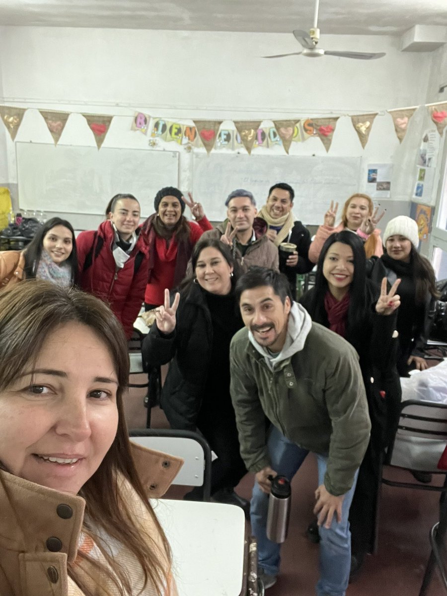 Fiscales Esc Belgrano 42. Primer turno