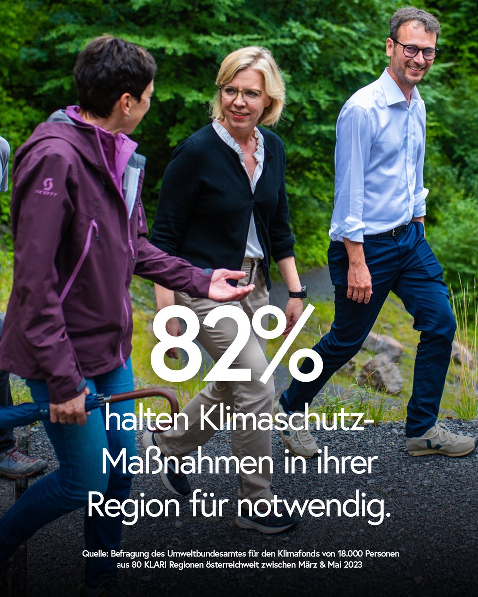 lgewessler's tweet photo. Die Bevölkerung leidet unter der Rekordhitze &amp; an den heftigen #Unwetter-Ereignissen: Die Auswirkungen der #Klimakrise sind für uns alle bereits spürbar &amp; stellen uns als Gesellschaft vor große Herausforderungen. Die Menschen wünschen sich in ihrer Region Klimaschutz-Maßnahmen. https://t.co/uegdGK8vLN
