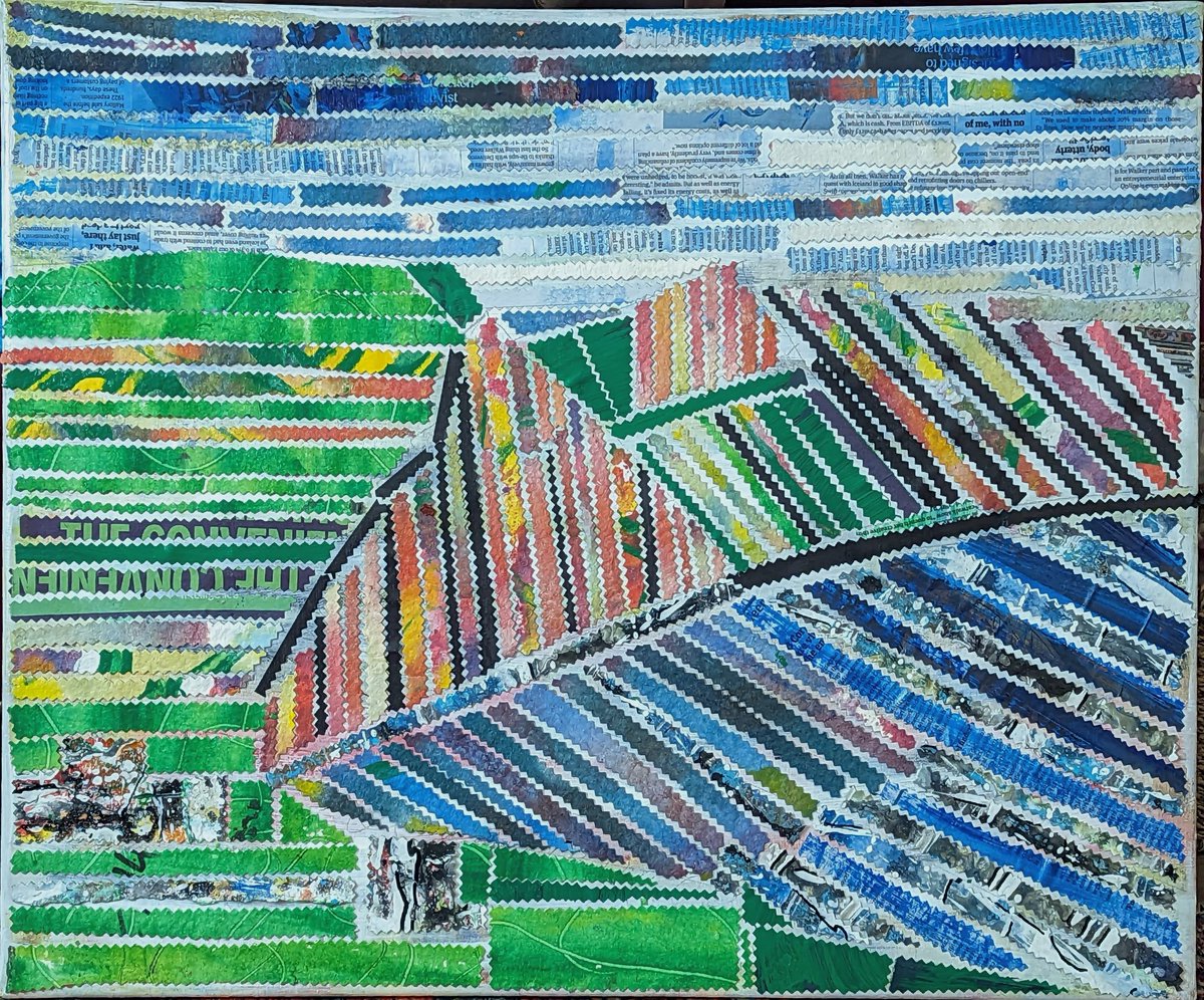fluffysausage's tweet photo. "View Over Sidmouth Along the Coast" by Andy Thompson. 60x50 cm. Acrylic and mixed media on stretched canvas. Unframed. £399.00 inc UK postage
Available soon at
https://t.co/5fVxxGmhHz
#AndyThompson, #Abstract, #Abstractartwork, #wallart, #galleries, #originalartuk https://t.co/fKawJOeSNg
