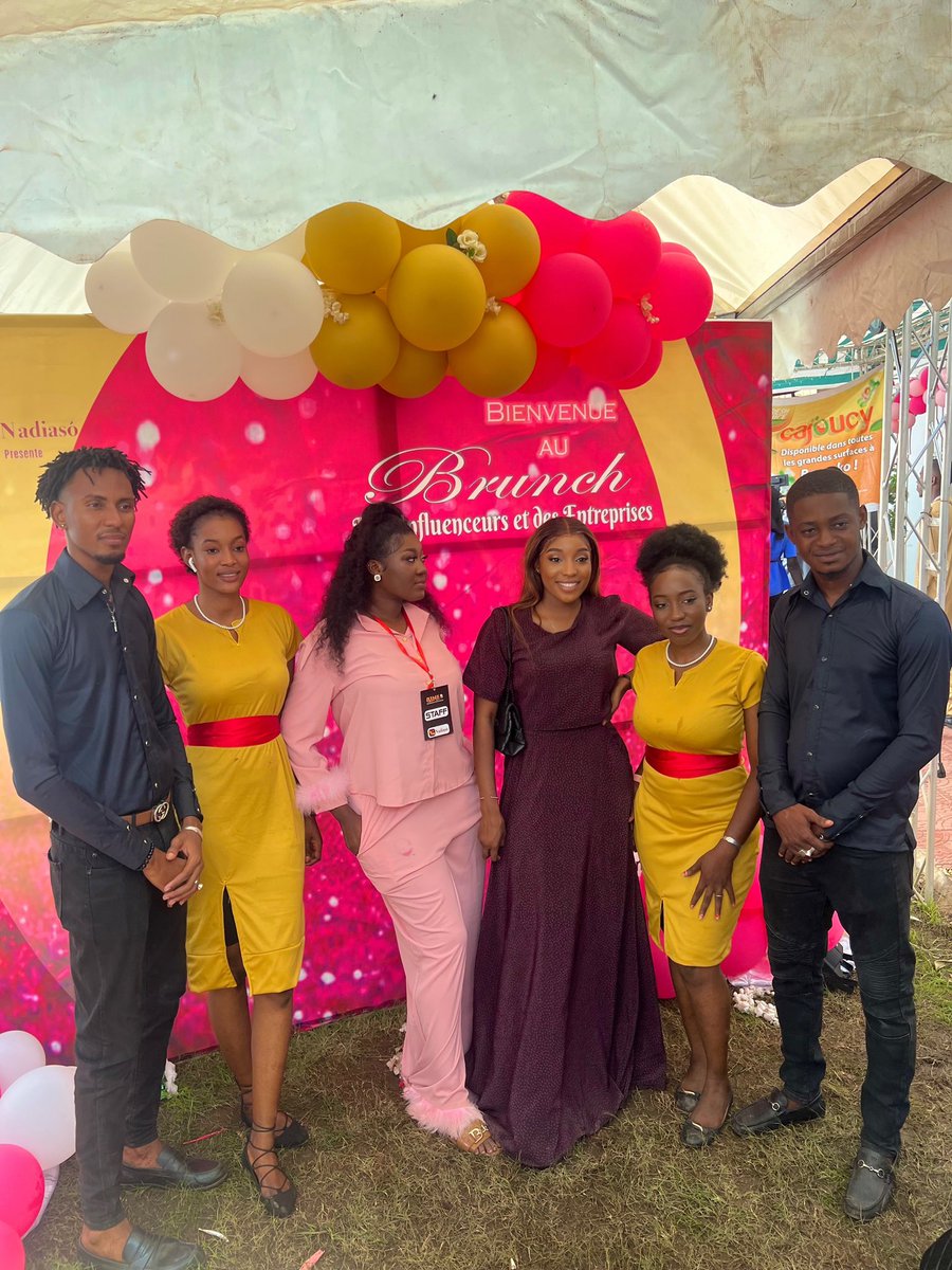 lamaisonjs's tweet photo. La MJS etait partenaire au Brunch des influenceurs et entreprises, tenu ce samedi12 Aout 2023 . Félicitations aux organisateurs👍🏽
Avec la MJS des événements sur mesure , des souvenirs pour toujours.
#event #maisonjs https://t.co/WNS8PpNuAv