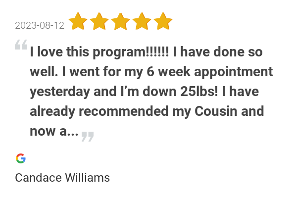 figureweightlos's tweet photo. New 5.0-star Review: "I love this program!!!!!! I have done so well. I went for my 6 week appointment yesterday... https://t.co/LuZAFBxKts
