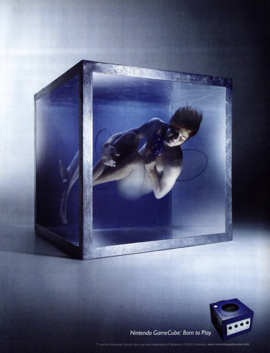 Nintendo: GameCube Advert Print (2001)