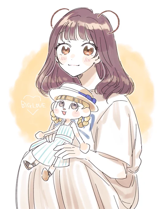  #みてみてせなくま
