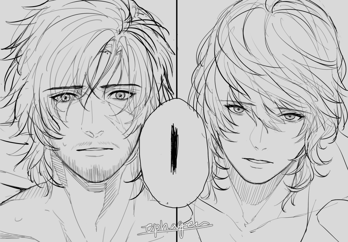 よい弟兄が描けたのでのせておく!!!!!!! 