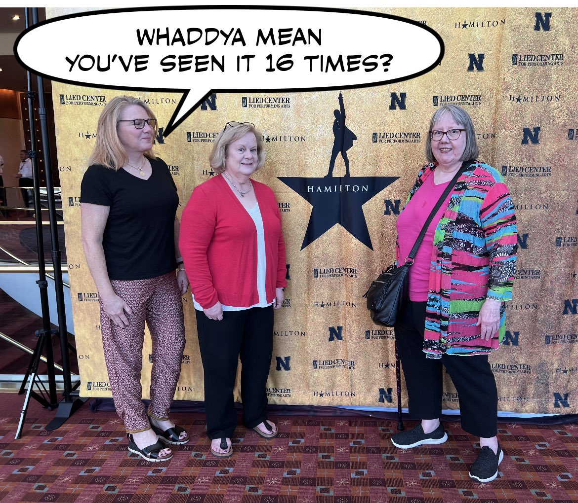 But who’s counting? <a href="/HamiltonMusical/">Hamilton</a> <a href="/LiedCenter/">Lied Center</a>