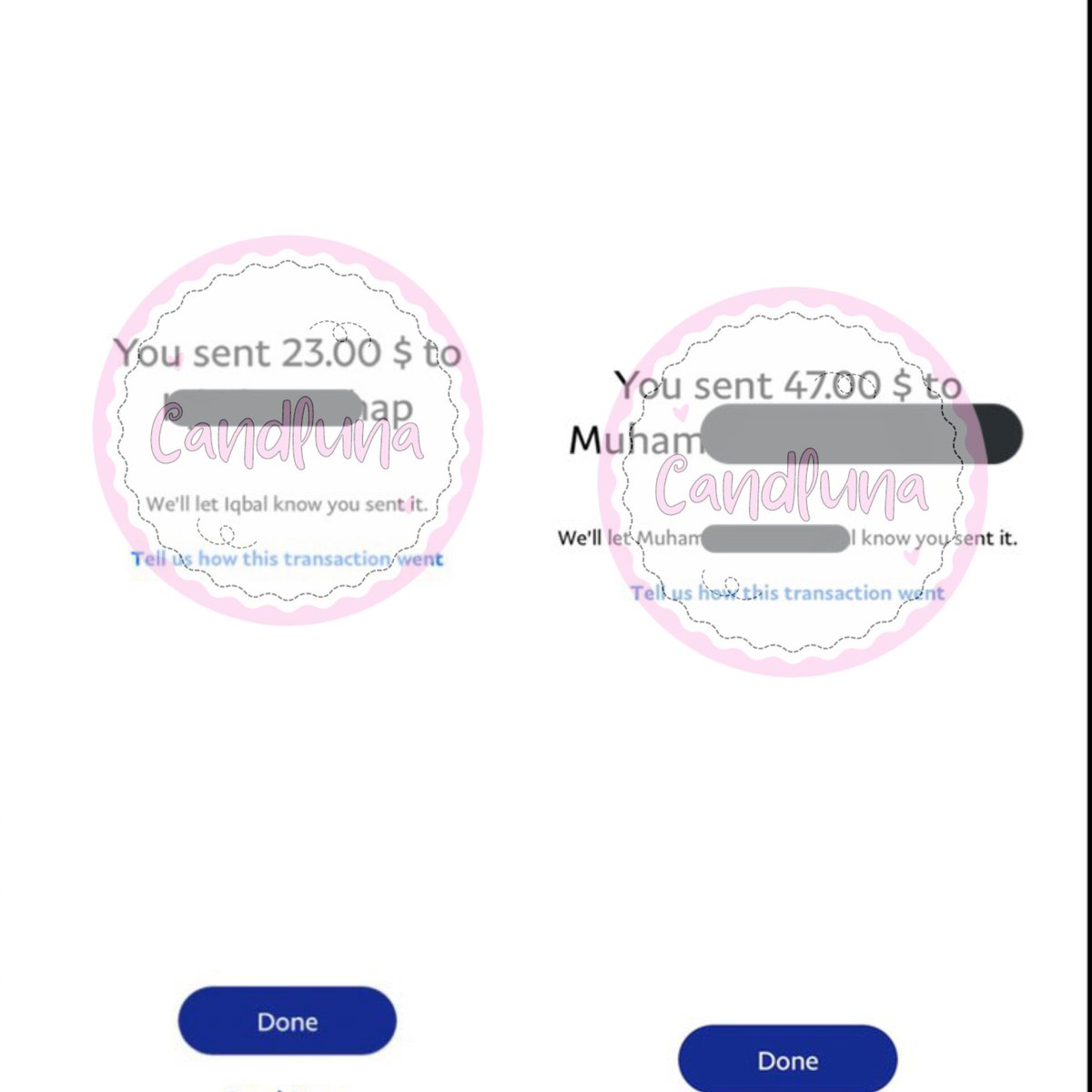 candluna_id's tweet photo. -$23
-$47

Sisa saldo avail: $233
Rate 14400 nofee ( satuan ),
Min $20
Take >$100 14350 nofee https://t.co/RzTCeERM9N